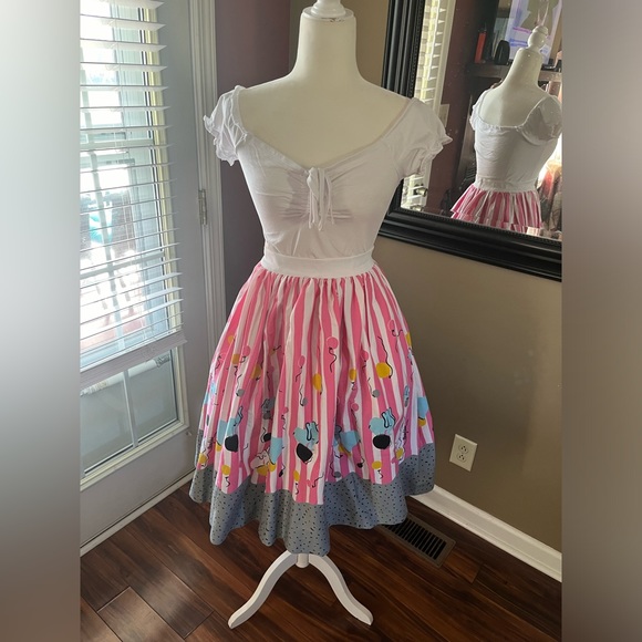 Pinup Couture Mary Blair Circus Elephant Skirt